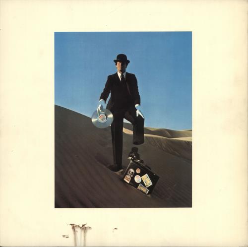 Pink Floyd Wish You Were Here Japanese vinyl LP album (LP